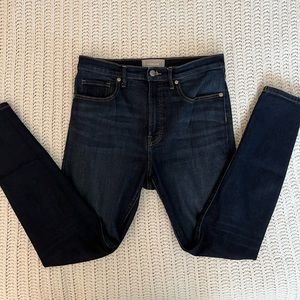 Everlane The High Rise Skinny Jean